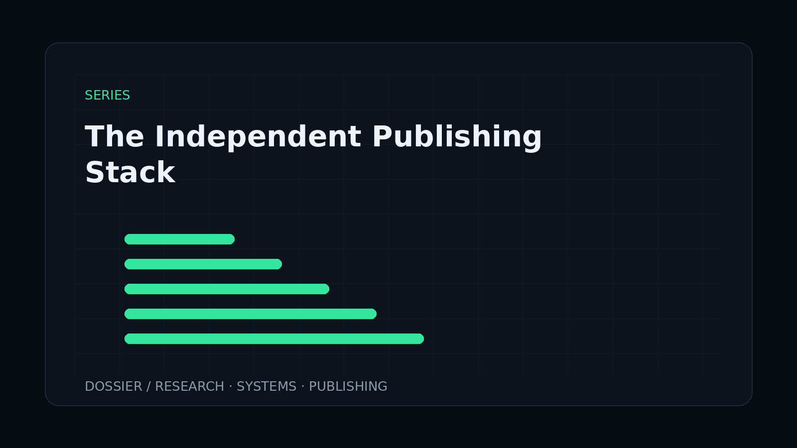 Payments Are Only the Beginning